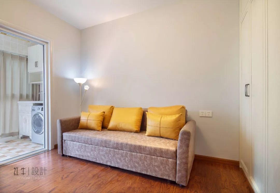 南京武夷名仕园124平米简美风格装修  享受家带来的温度13休闲房间